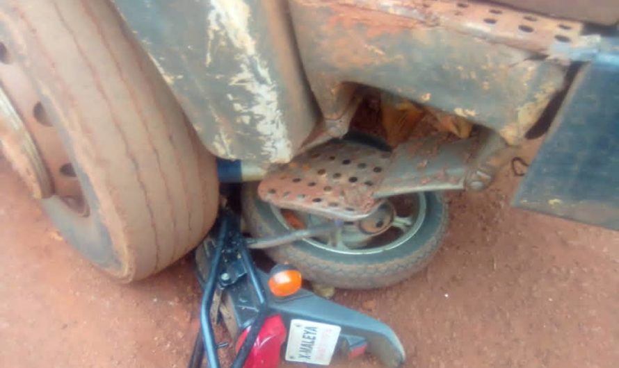 Dimako Mbang : un taximan moto perd ses jambes suite à un accident de circulation