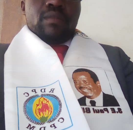Garoua Boulaï : David Bouba Gbabiri l’espoir du Rdpc.  Élu président de la section du parti dans le Lom et Djerem Nord Est à la suite du récent renouvellement des organes de base du parti des flammes.