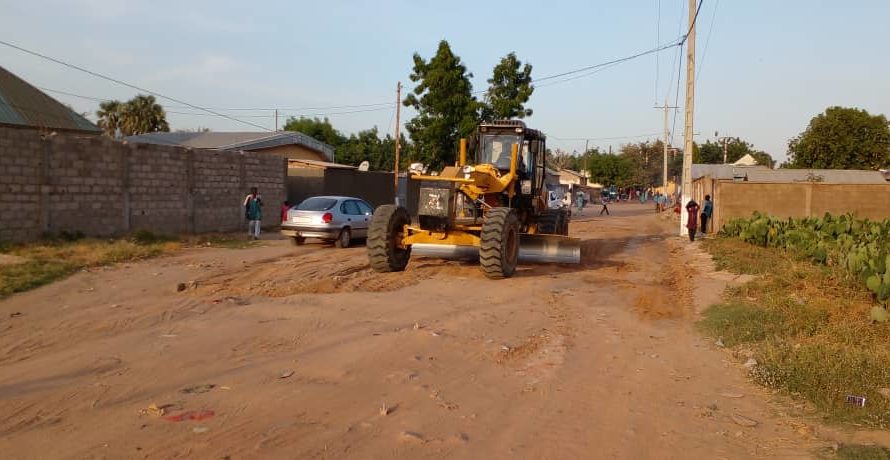 COMMUNE D’ARRONDISSEMENT DE GAROUA 2 : Développement local : Reprofilage des routes communales Périphérique – Quillombo et Sabongari Wouro Lawanes.