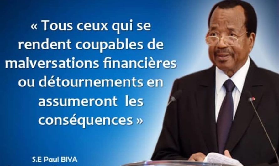 56e édition de la fête de la jeunesse au Cameroun : le message du Chef de l’État à la jeunesse ce 10 février 2022 à Yaoundé .