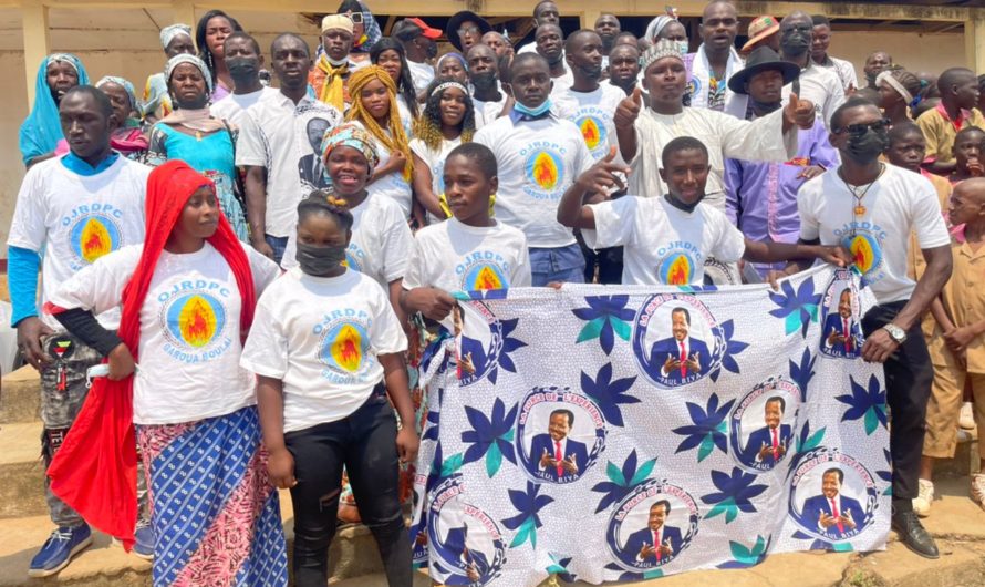 Fête de la Jeunesse 2022 à Garoua-Boulaï: La jeunesse du RDPC aux côtés des institutions républicaines