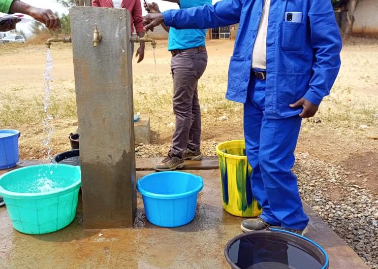 Ngoura : De l’eau potable pour les populations.