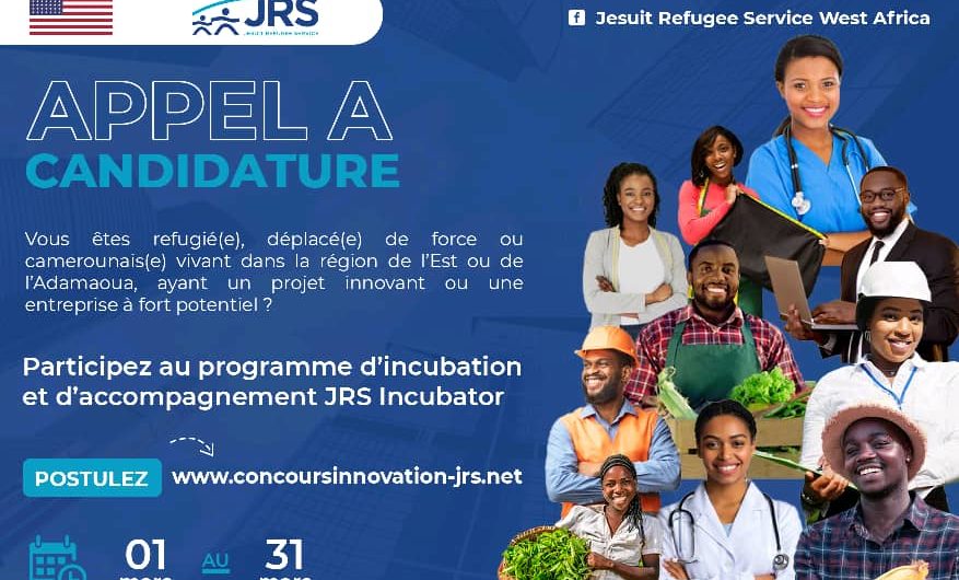 A l’école de l’entrepreneuriat jeunes de la Jesuit Réfugee Service, les inscriptions ont débuté