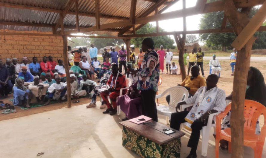 Garoua-Boulaï : David Gbabiri remercie sa base électorale.   Le président de la section RDPC Lom et Djerem Nord Est en tournée de remerciements depuis quelques temps. C’est également l’occasion de la remobilisation des troupes.