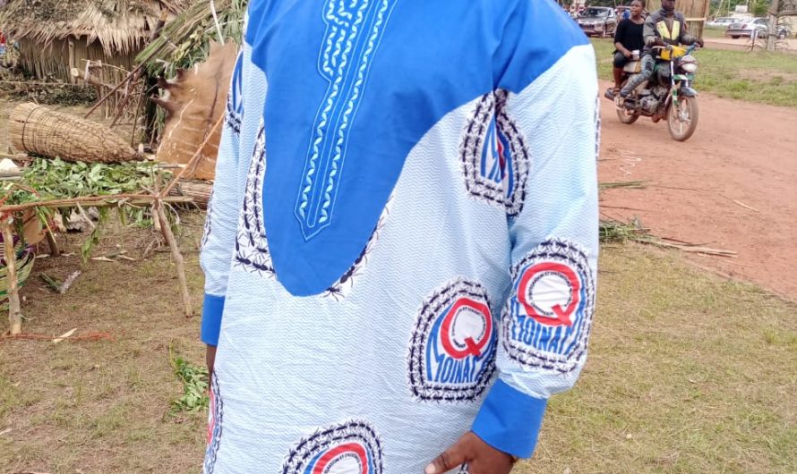 Entretien avec SM Bara Baman Alphonse, chef de 3ème degré du village Nganké dans l’arrondissement de Bertoua 1er et membre actif du MOÏNAM, mouvement d’intégration et d’assistance mutuelle.