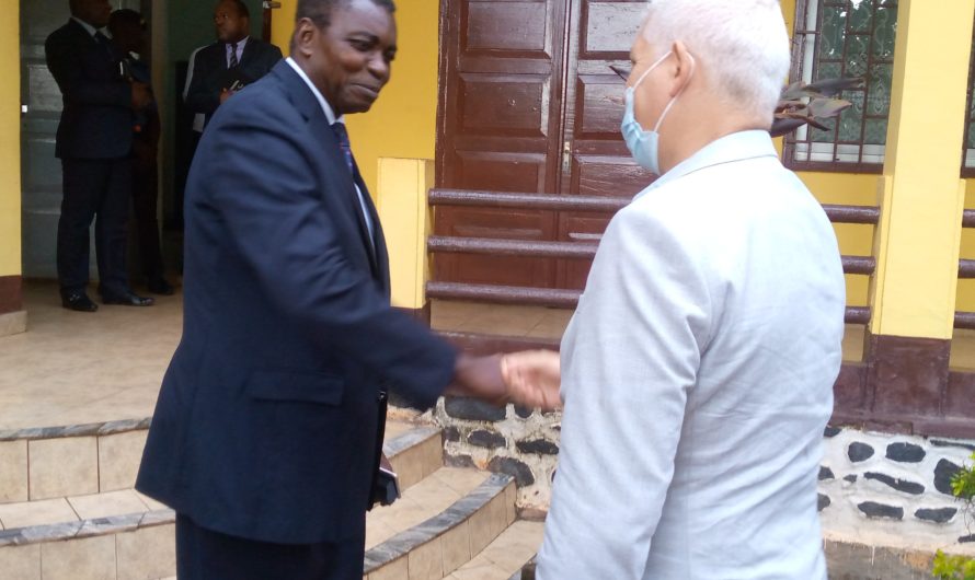 🛑🛑🛑 Encadrement des réfugiés à l’Est : Un hôte de marque chez le gouverneur de l’Est, Grégoire Mvongo.