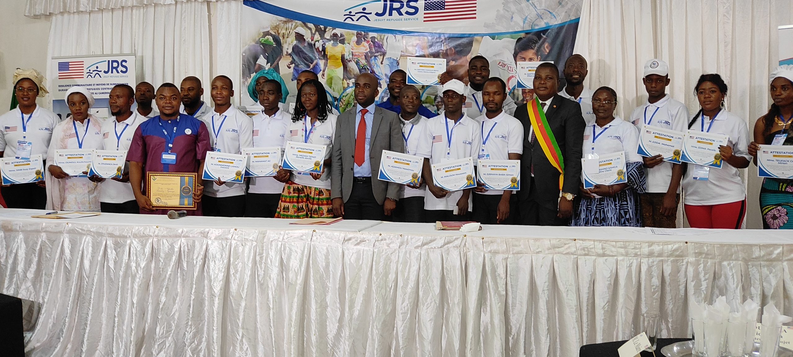 Prix JRS Incubator : Soufo Tousse Paule Rolande remporte la cagnotte.     C’est au cours de la cérémonie de clôture du programme d’incubation et d’accélération des 20 startups et projets innovants des régions de l’Est et de l’Adamaoua.