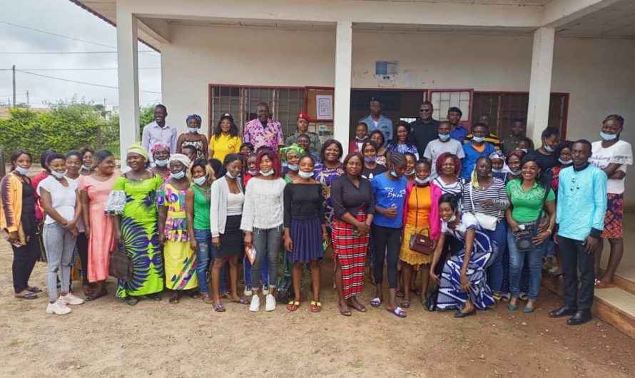 Encadrement des jeunes : c’est parti pour le programme vacances utiles, organisé par la sénatrice Maryse ABOUI à Belabo.