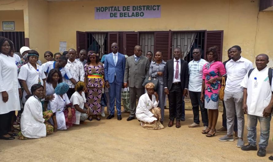 🛑🛑🛑 Hôpital de district de Bélabo : L’humanisation des soins au cœur des priorités.