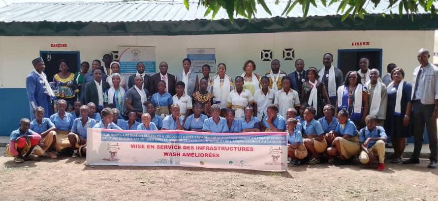 Hygiène menstruelle des jeunes filles en milieu scolaire;  KMERPAD ten la main au Conseil régional de l’Est