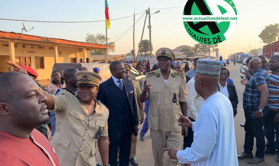 GAROUA-BOULAI : Le Ministre des Transports vole à la rescousse des conducteurs de camions.