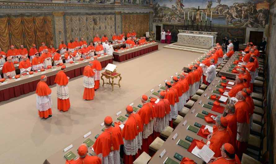 Aujourd’hui, tous les catholiques du monde ont les yeux tournés vers Rome. En fait, c’est quoi le conclave ? L’abbé Engelbert Parfait, curé du Centre eucharistique Marie Reine de la Paix de Kpokolota à Bertoua, nous explique.