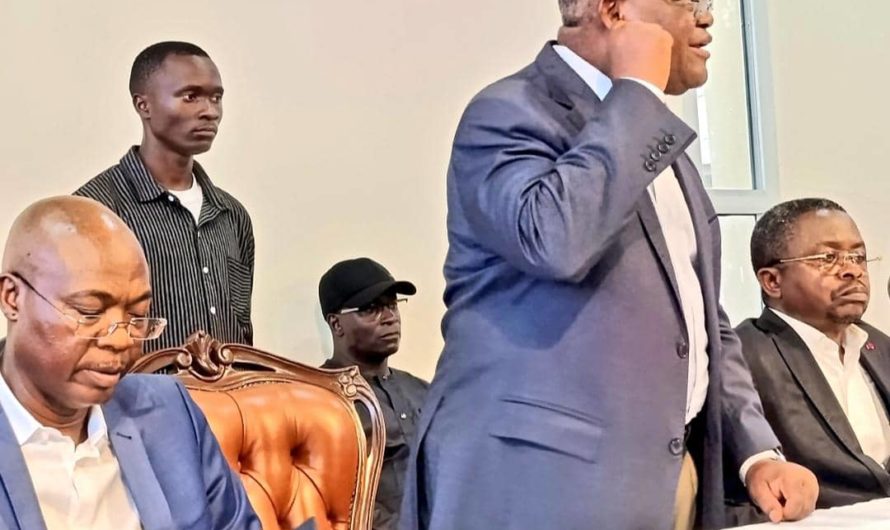 Région de l’Est : Tous disent NON AU CHAO, OUI À LA PAIX SANS CONDITION.