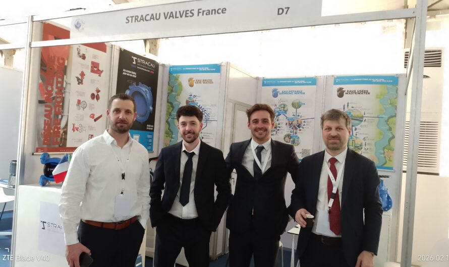 23ᵉ Congrès de l’AAEA à Yaoundé : Stracau Valves France renforce son engagement pour l’eau et l’assainissement en Afrique.