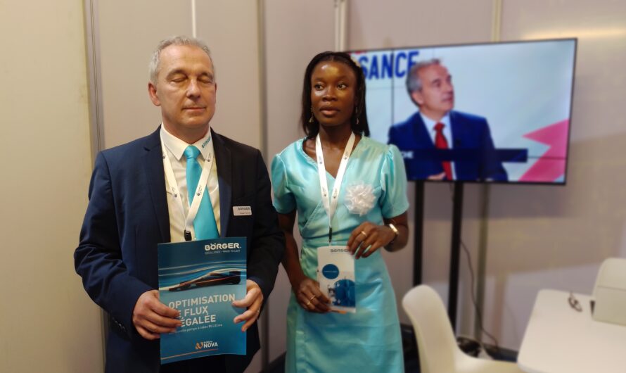 23ᵉ Congrès international de l’AAEA : Börger France SARL au cœur des solutions innovantes pour l’eau et l’assainissement en Afrique.