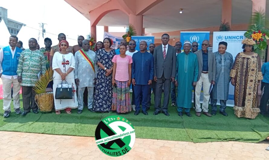 Bertoua : le HCR promeut l’entrepreneuriat des réfugiés à travers une foire artisanale.