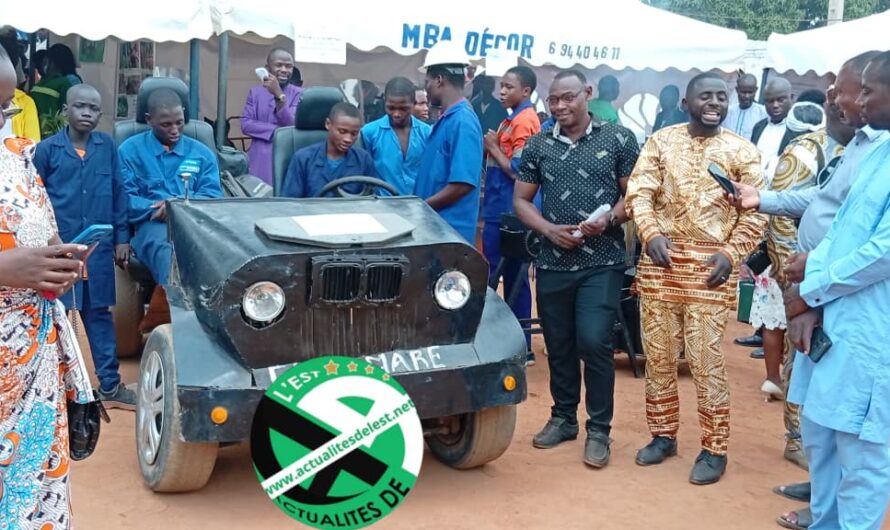 Bertoua : la créativité des jeunes au cœur de la 33ᵉ édition des Journées portes ouvertes en entrepreneuriat.