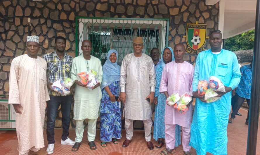 Football féminin dans le Nord : la FECAFOOT renforce les clubs avec un appui matériel et financier.