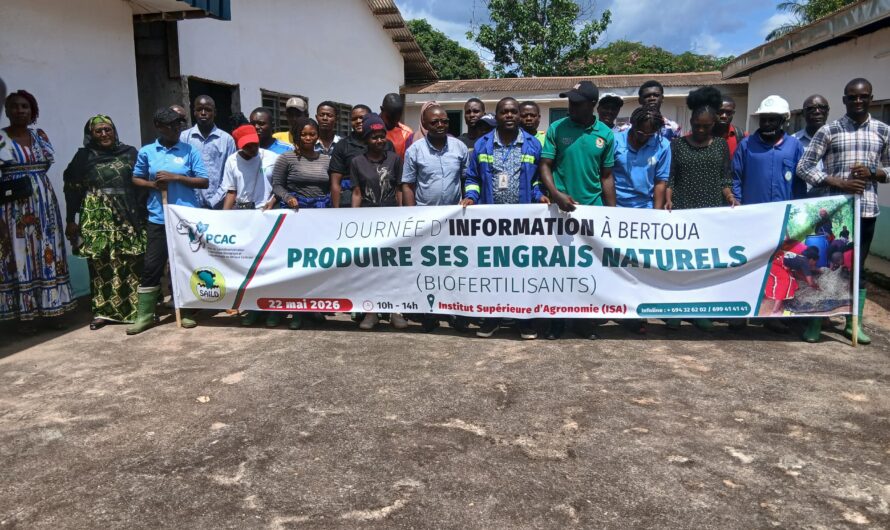 Bertoua : une journée d’information sur les engrais naturels au service de l’agriculture durable.