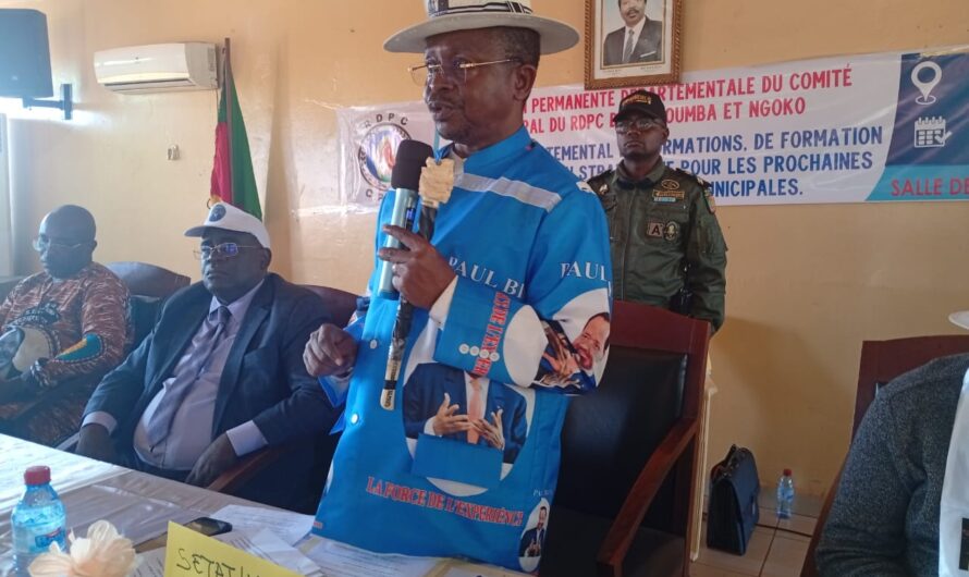 🟢🔴🟠 BOUMBA ET NGOKO : LE RDPC EN ORDRE DE BATAILLE À YOKADOUMA, LE Dr ARMAND NDJODOM SONNE LA MOBILISATION